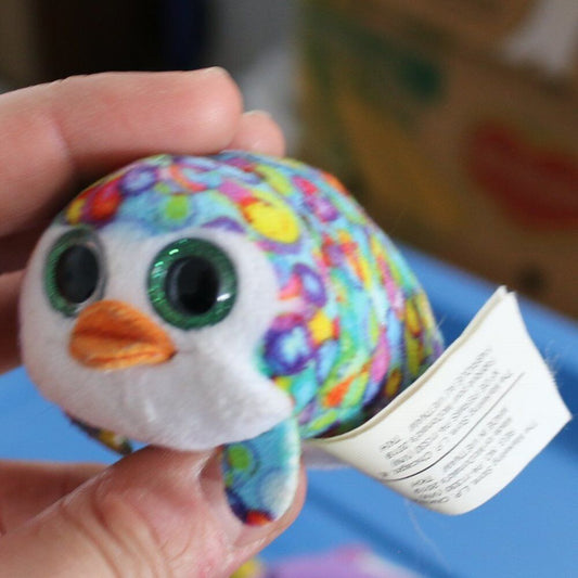 Ty Mcdonald'S Teenie Beanie Boo - Pocket The Penguin (Version 3) 2019 Mini Plush