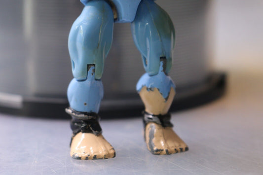 1986 Bionic Six - Mechanic action Figure Loose made by LJN Toys toy die-cast