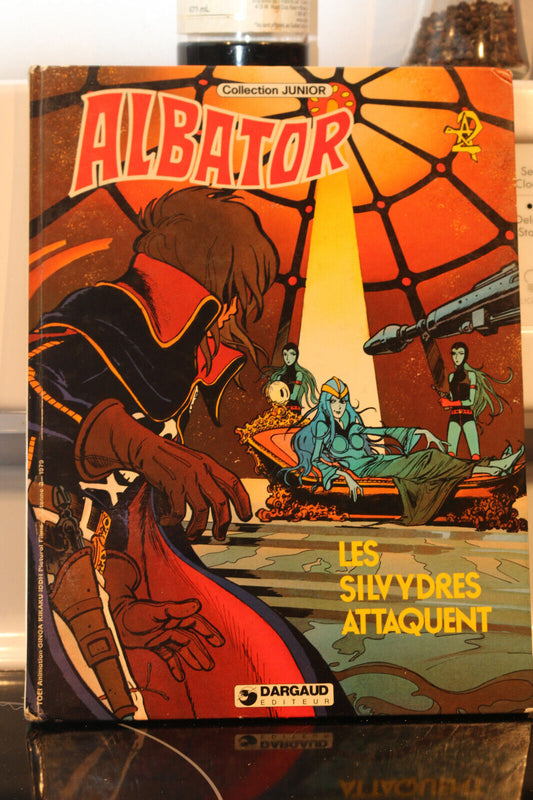 Bd Albator Eo 1981 Les Silvydres Attaquent * French Comic Book * Captain Harlock