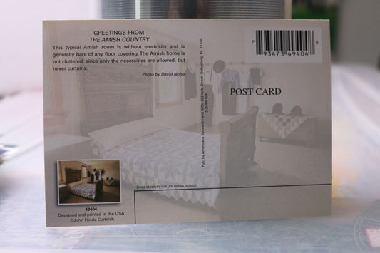 Vintage Post Card Amish Country Greetings From The Amish Country #2