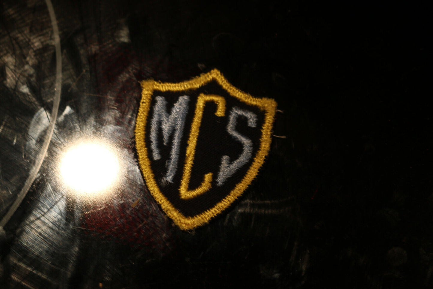 Vintage Shoulder Patche Souvenir Mcs