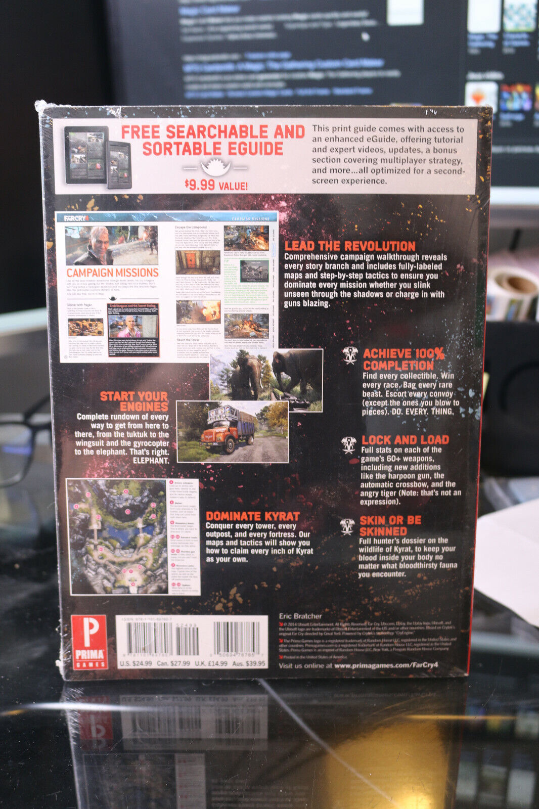 Far Cry 4: Prima Official Game Guide By Prima Games Book The Fast