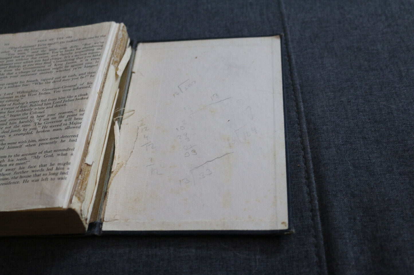 Saga Of The Sea Rafael Sabatini Hutchinson Hardcover Antique Book Vintage