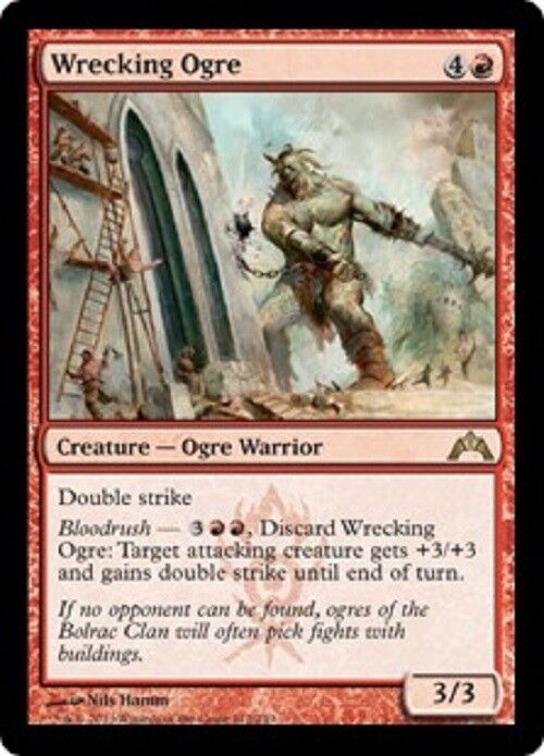 MTG 1x Wrecking Ogre Gatecrash Magic the Gathering card MTG