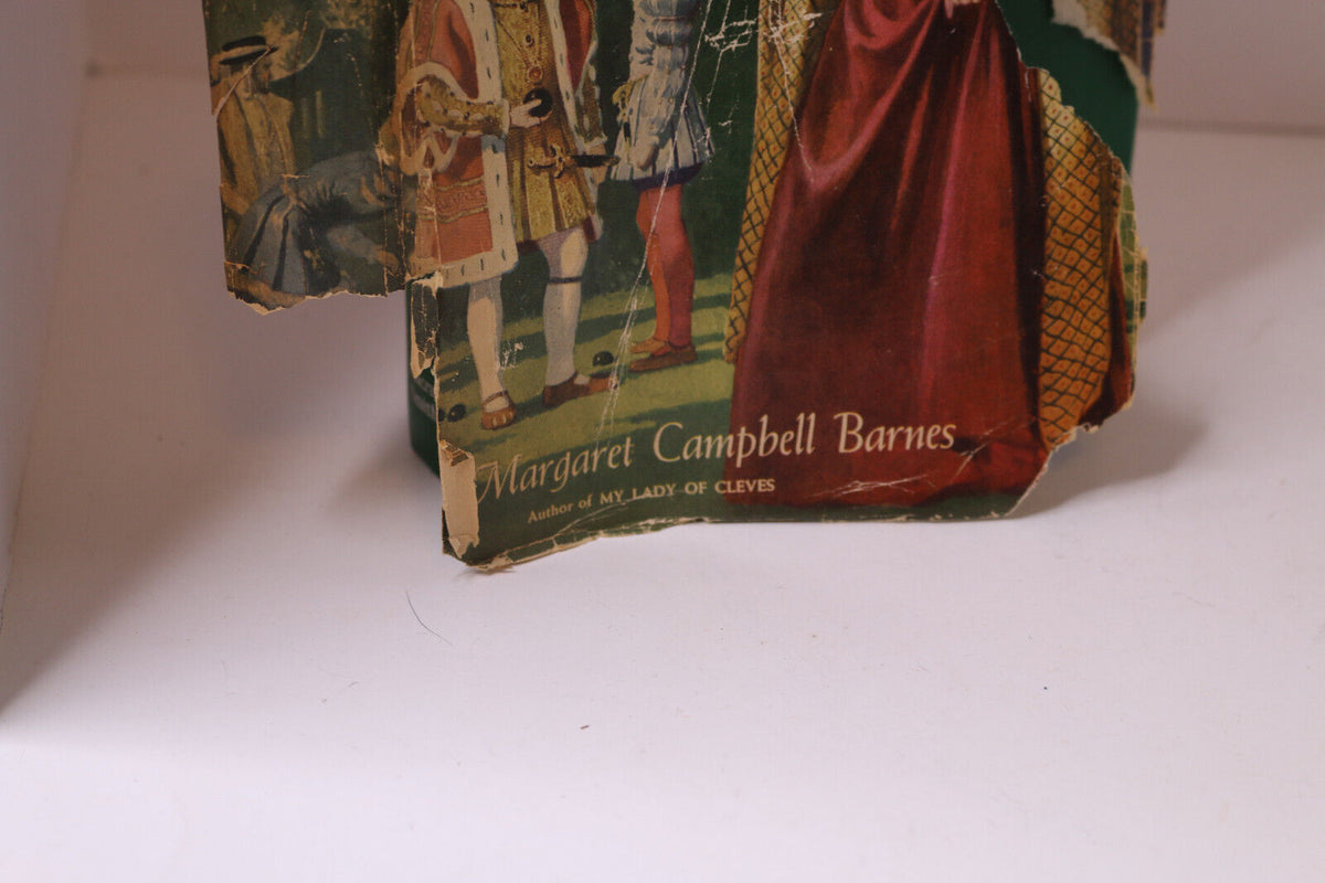Brief Gaudy Hour A Novel Of Anne Boleyn By Margaret C Barnes Hcdj 1949