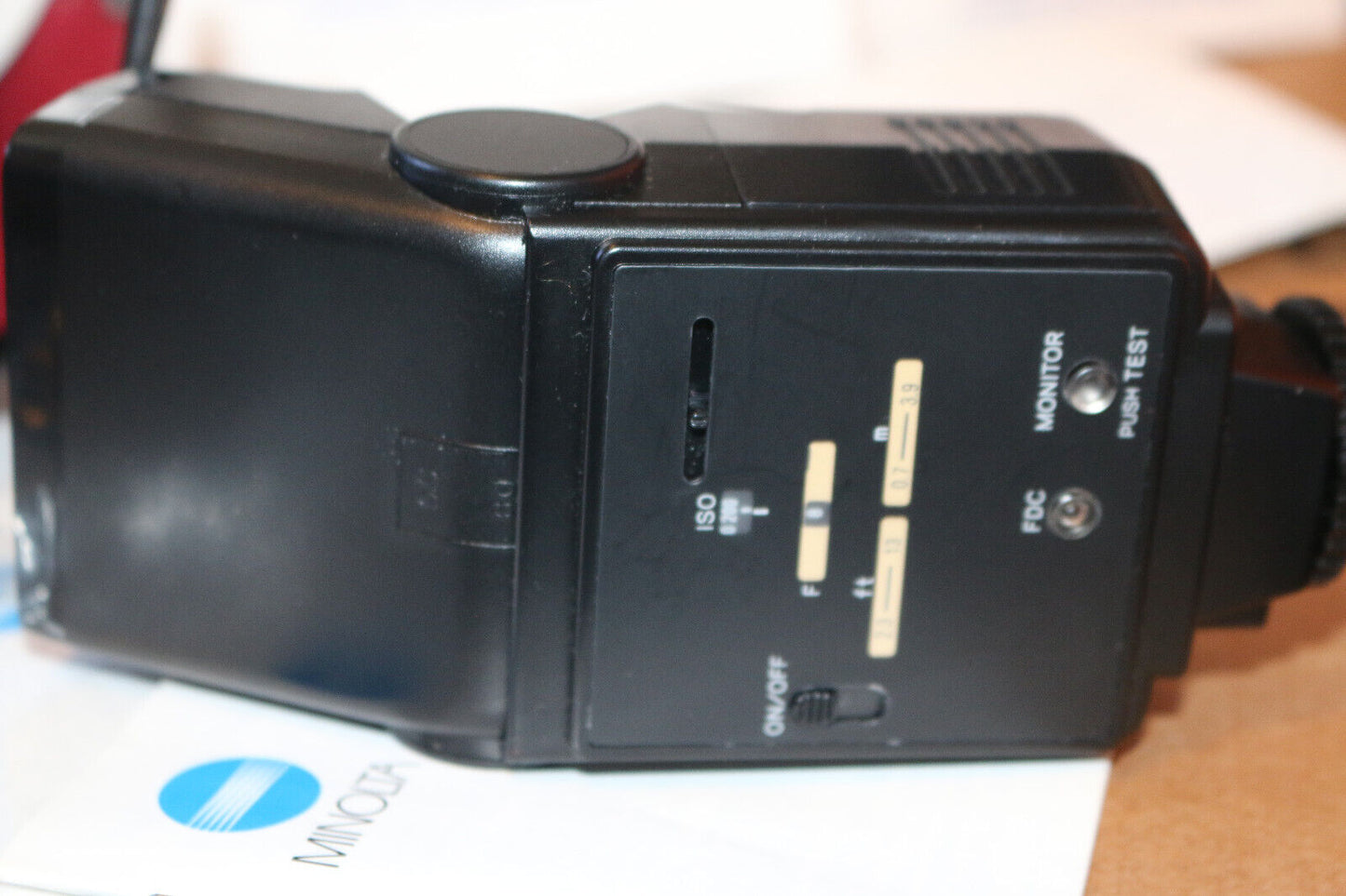 Minolta X-9 In Box Flash And Few Accessories Items Vintage Rare Items To Find