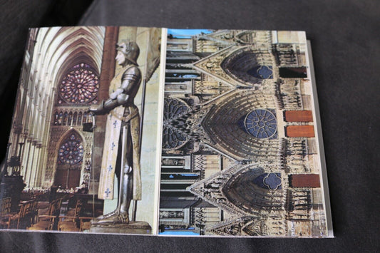 Vintage Post Card Cathédrale De Reims Edition Gaud