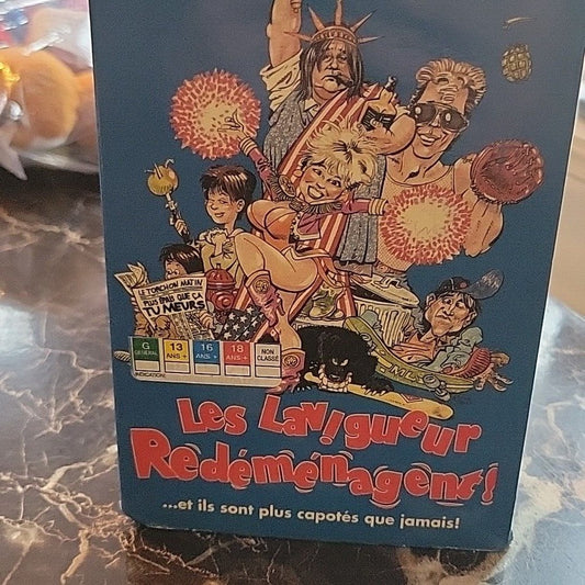 Les Lavigueur Redéménagent French Français Vhs Tape & Sleeve Rental