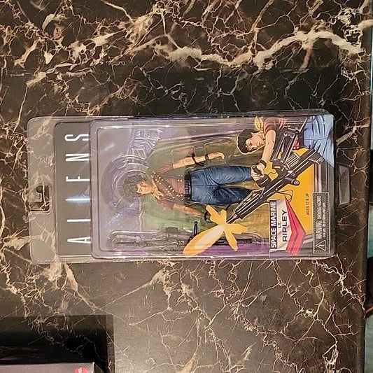 Neca Alien Kenner Space Marine Lt. Ripley 7" Action Figure Aliens Collection New