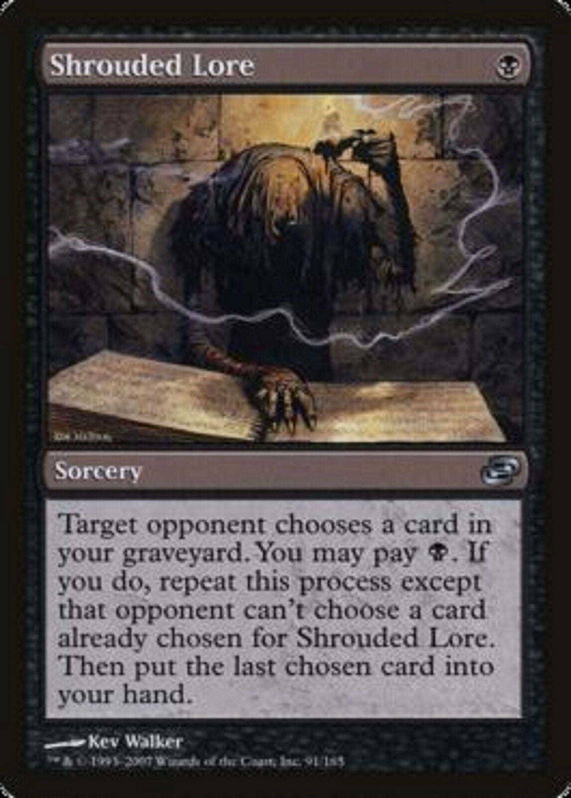 chaos mtg cards MTG MTG 1x Shrouded Lore Planar Chaos card Magic the gathering – Omniphustoys