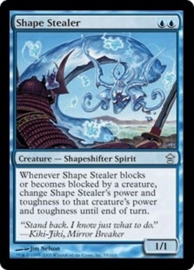 MTG MTG 1x Shape Stealer Saviors of kamigawa Card Magic The Gathering NM commander