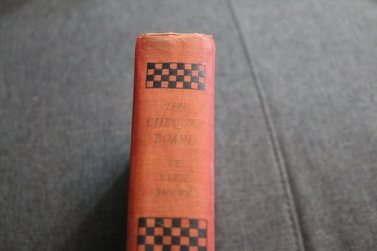 The Chequered Board By Nevil Shute 1947 (Bo3532) Hardcover Book Antique
