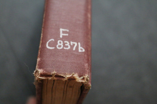 1St Ed Stated 1945 The Black Rose By Thomas B Costain Doubleday Company Vintage