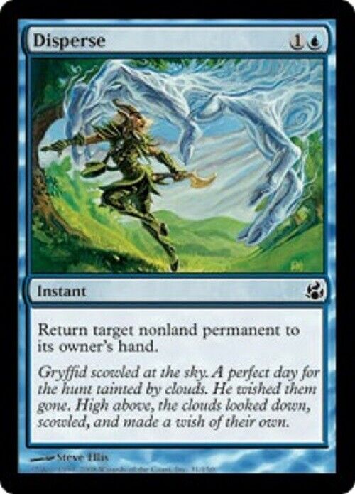 MTG MTG 4x Disperse Morningtide Cards Magic The Gathering Pauper