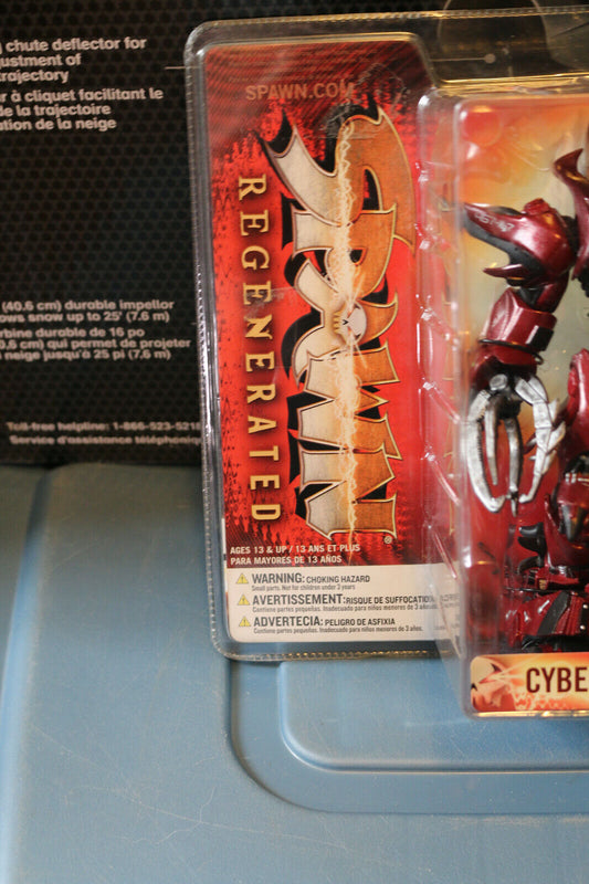 Mcfarlane Spawn Regenerated Cyber Spawn 2 Figure Series 28 New And Sealed 2005