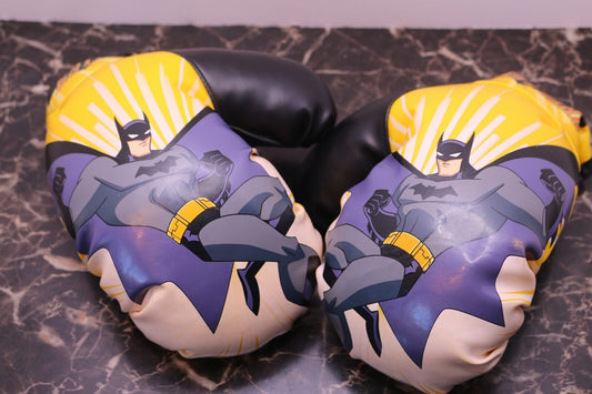 Dc Comics 2014 Boxing Boxes For Kids Batman Replica Toy