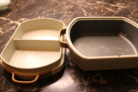 Vintage Supreme Canada Food Separator Heavy Material Vintage Serving Saver