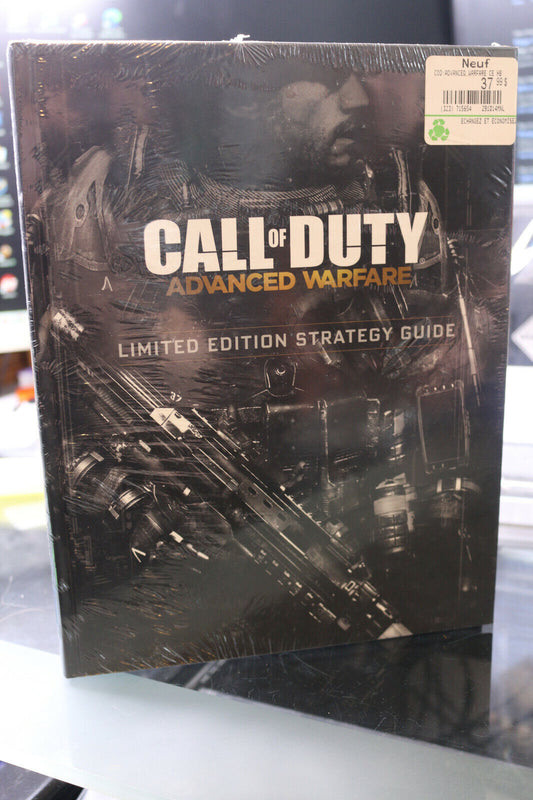 Call Of Duty Advanced Warfare Limited Edition Strategy Guide Hard Cover Book