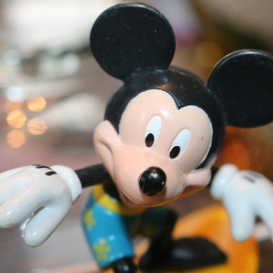 Surfs Up Mickey Mouse Pvc Figure Cake Topper Deco Pak