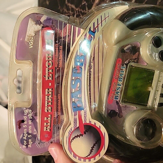 All Star Sports Baseball Game Hand Held Game Electronic In Box