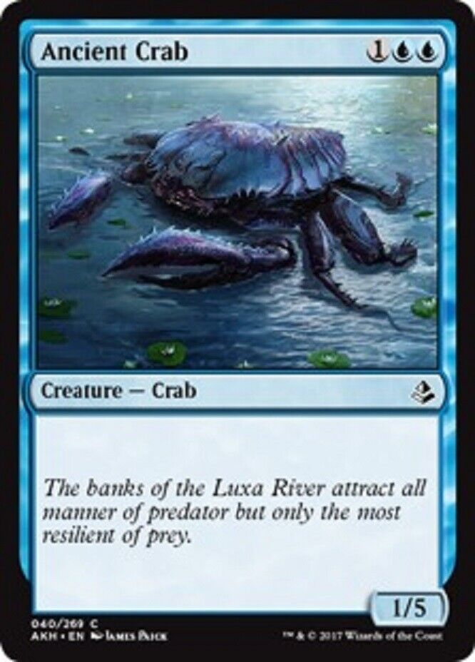 MTG MTG 4x Ancient Crab Amonkhet cards Magic The Gathering