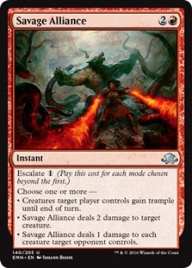 MTG 1x MTG Savage Alliance Eldritch Moon NM Card Magic the Gathering Omniphustoys MTG 1x MTG Savage Alliance Eldritch Moon NM Card Magic the Gathering Omniphustoys
