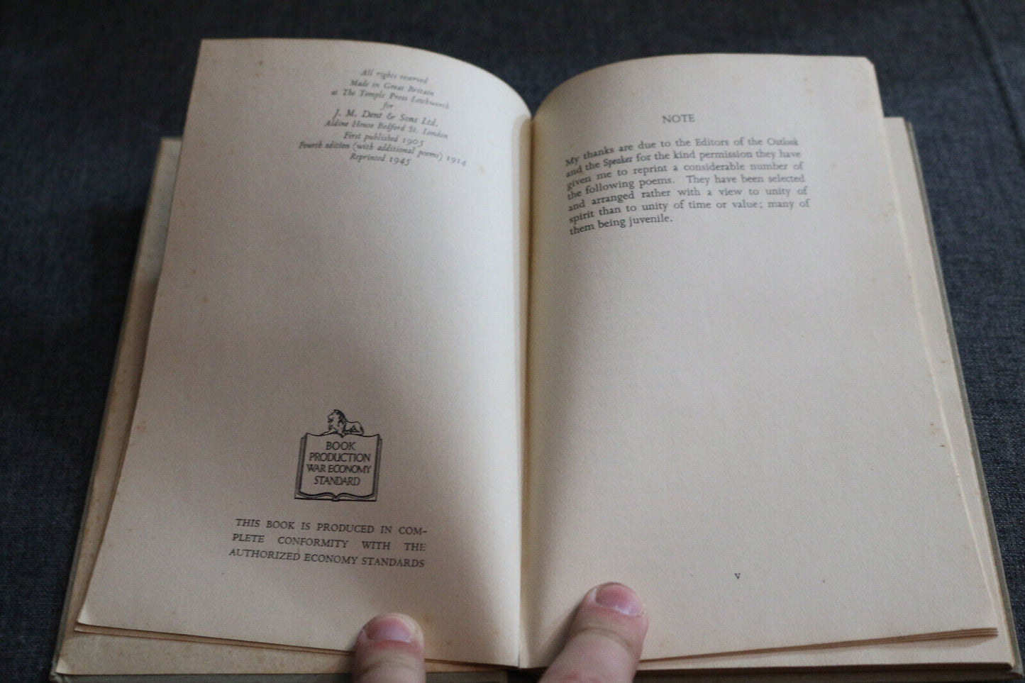 The Wild Knight & Other Poems Fifth Edition G.K. Chesterton London Book Antique