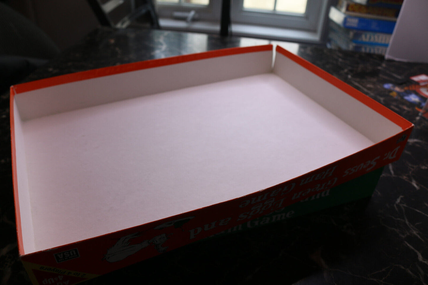 Vtg Dr. Seuss Green Eggs And Ham Board Game 1996 Complete Beginner Games Vintage