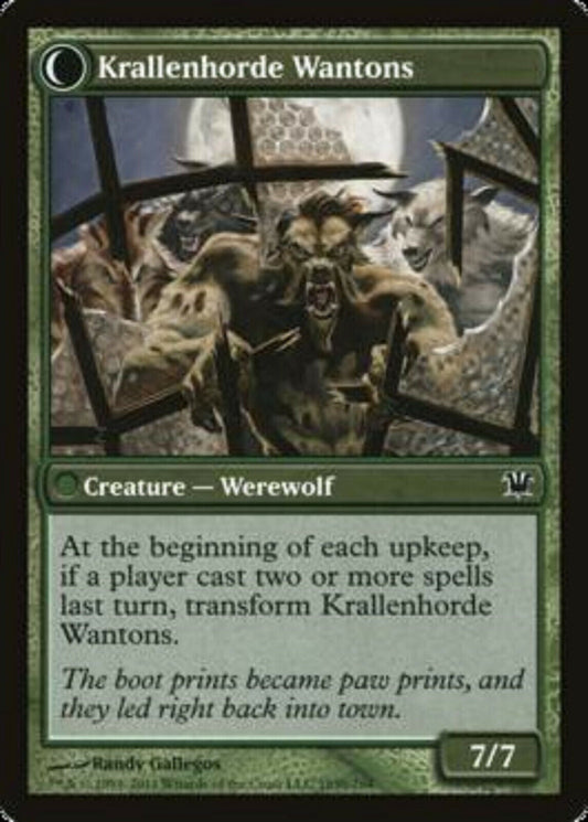 MTG MTG 1x Grizzled Outcasts Innistrad card Magic The Gathering