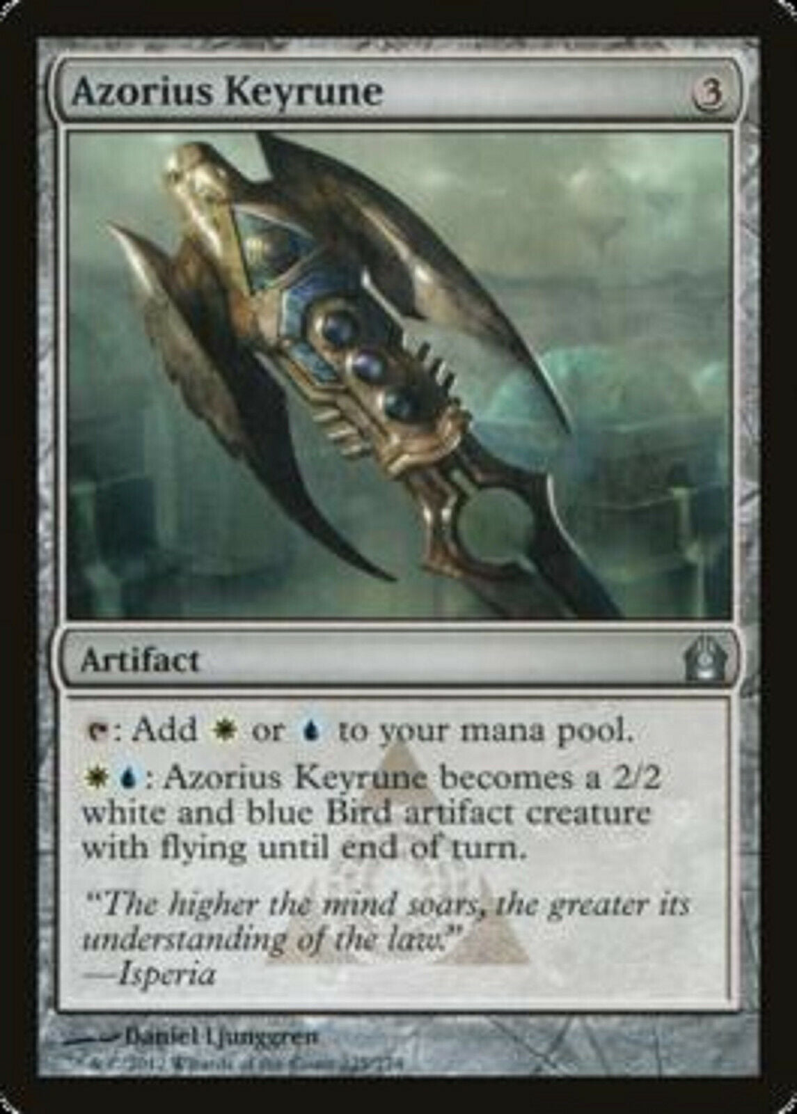 MTG 1x Azorius Keyrune Return to Ravnica NM card Magic the Gathering – Omniphustoys