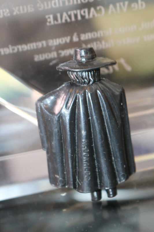 1985 Mcdonalds Pvc Mc Donald'S Hamburglar Figure Vintage Toy Zorro #2