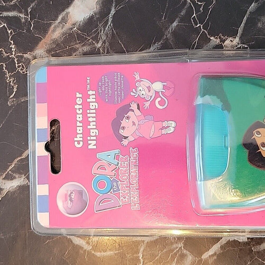 Dora The Explorer Character Nightlight Sealed 2005 Viacom For Kids