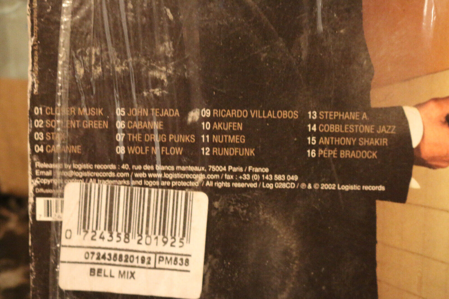 The Button Down Mind Strikes Back Daniel Bell Music Format: Audio Cd Sealed