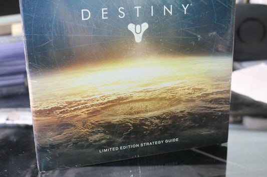 Destiny Limited Edition Strategy Guide By Bradygames Staff (2014, Hardcover)