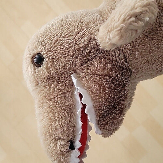 Vintage Dinosaur Dino Plush Tyrannosaurus Rex