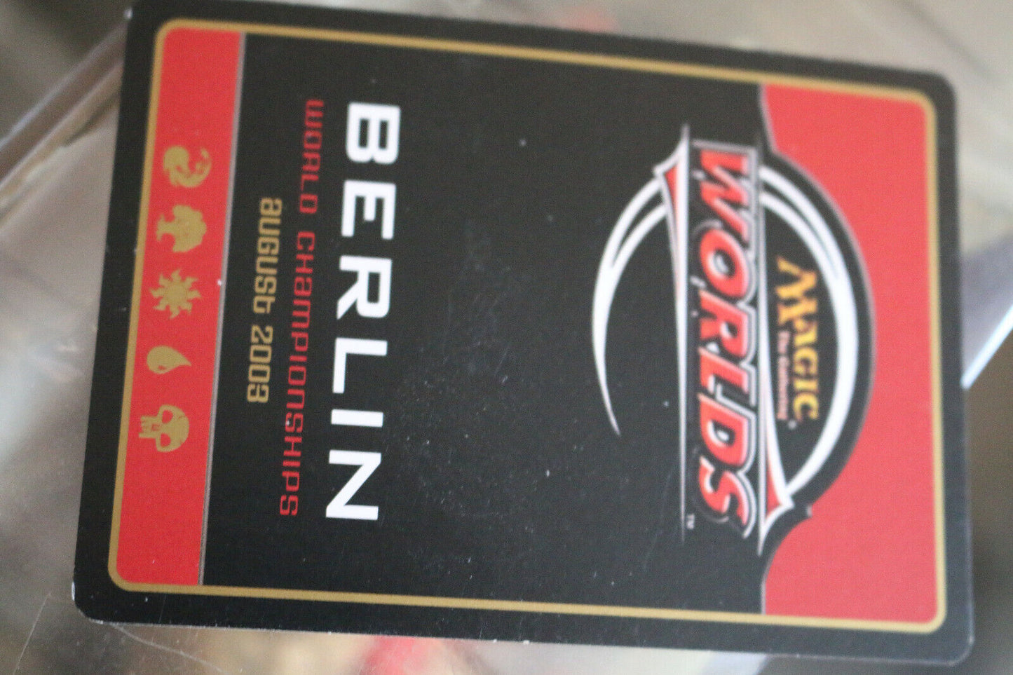 MTG Ray of Revelation Daniel Zink SB World Championship Decks 2003 card MTG CARD #1