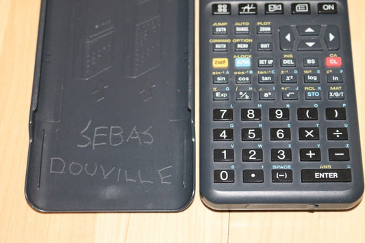 Sharp El-9300C Graphic Calculator, Dark Grey Need New Batterie