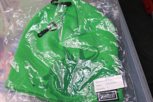 Winter Hat Tremblay Biere Blanche Toque Eager Beer Tuque New Green Tag Pubiclity
