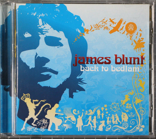 Back To Bedlam [Clean] [Edited] By James Blunt (Cd, Oct-2005, Atlantic (Label))