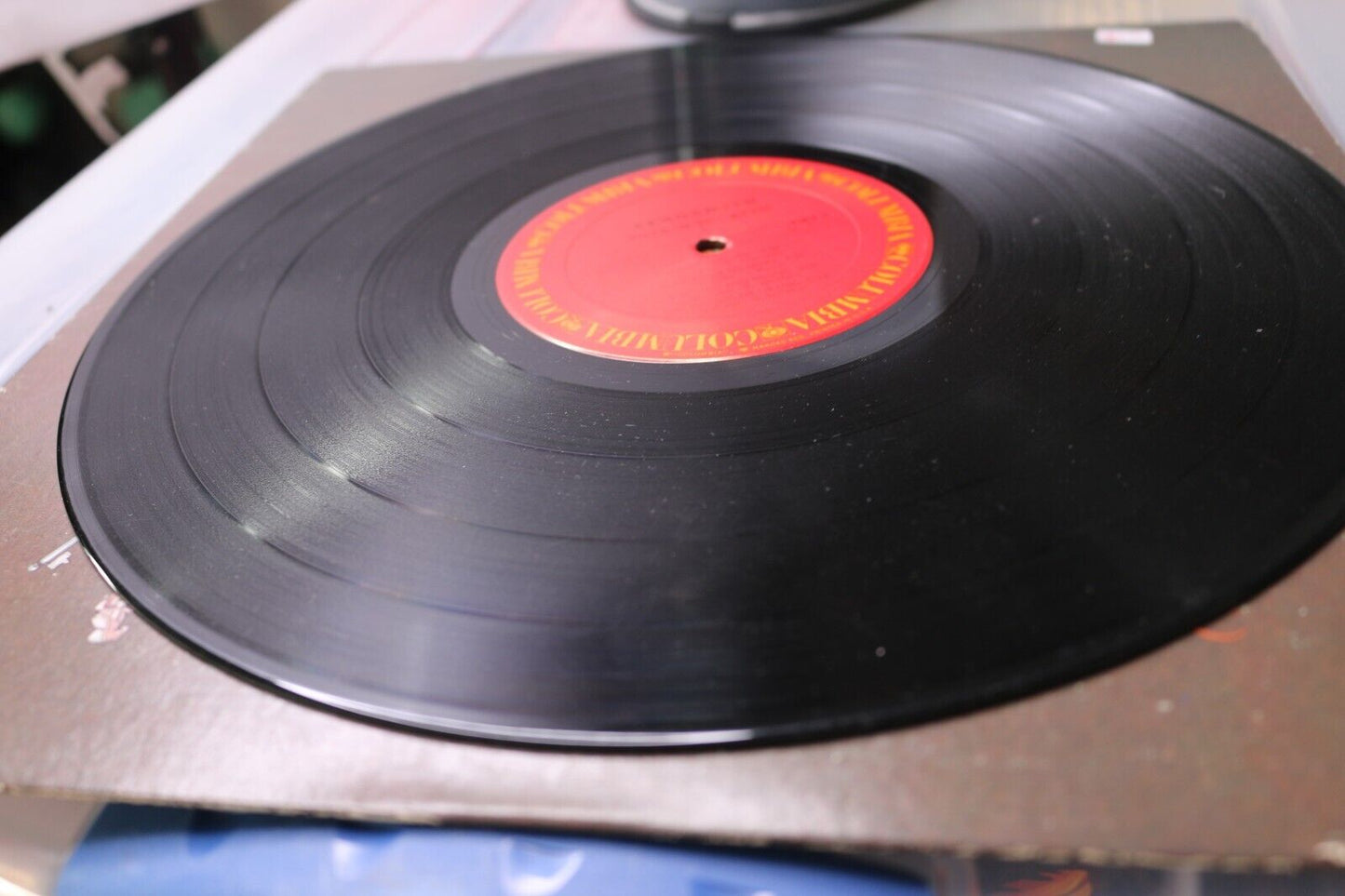 Aerosmith Toys In The Attic Columbia Lp Hard Rock Heavy Metal