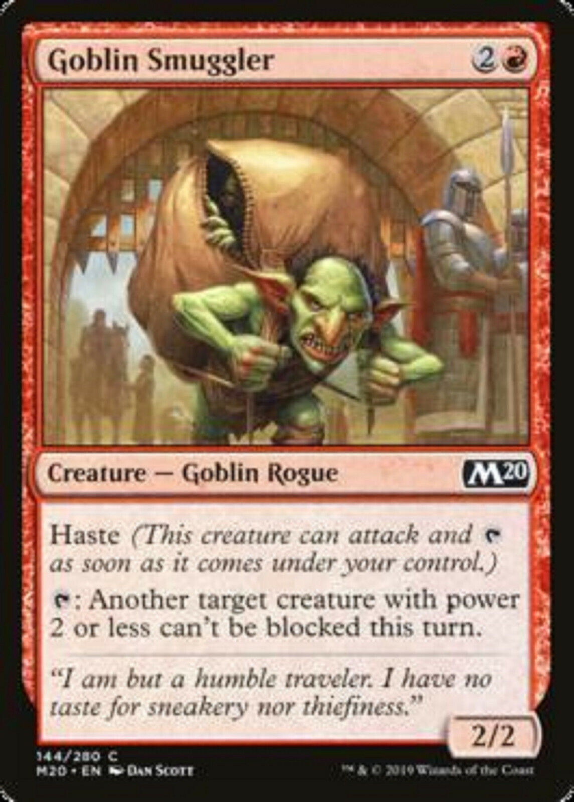 MTG MTG 4x Goblin Smuggler cards Magic The Gathering – Omniphustoys
