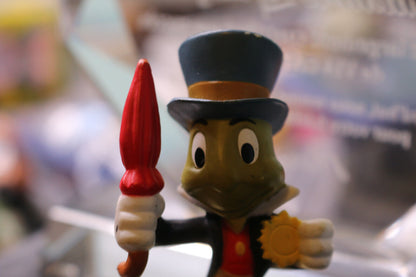 2002 Mcdonalds 100 Years Of Magic Walt Disney World Jiminy Cricket 1940 Toy