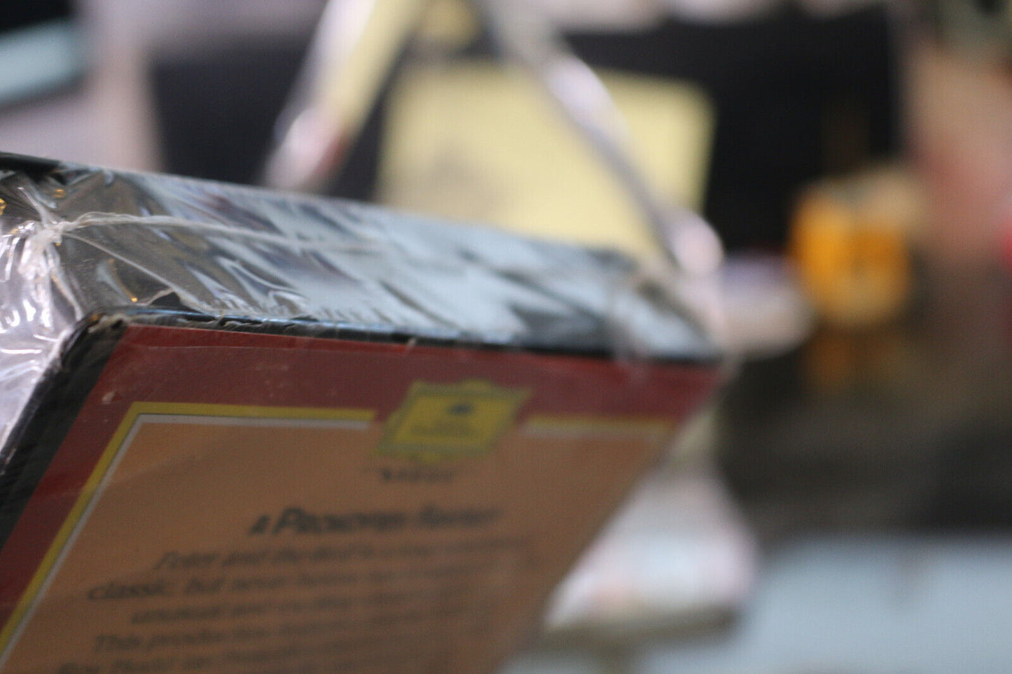 A Prokofiev Fantasy With Peter And The Wolf (Vhs, 1994) Sealed