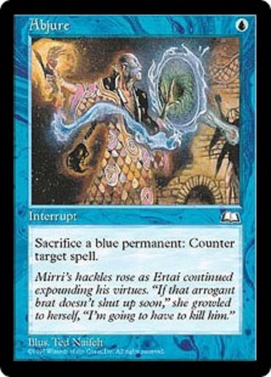 MTG Tolarian Winds Urza's Saga MTG Magic the gathering card 1x Omniphustoys MTG Tolarian Winds Urza's Saga MTG Magic the gathering card 1x Omniphustoys