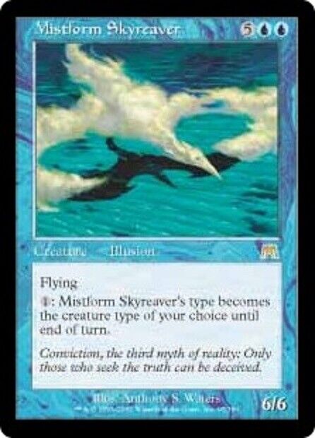 mtg onslaught card MTG 1x Mistform Skyreaver Onslaught card MTG Magic the Gathering – Omniphustoys