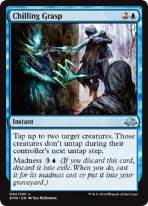MTG MTG 2x Chilling Grasp Eldritch Moon Cards Magic The Gathering Omniphustoys MTG MTG 2x Chilling Grasp Eldritch Moon Cards Magic The Gathering Omniphustoys