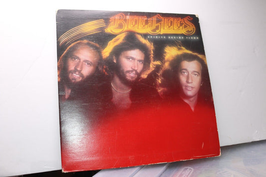 1979 Bee Gees Spirit Having Flown Album Vintage Vtg