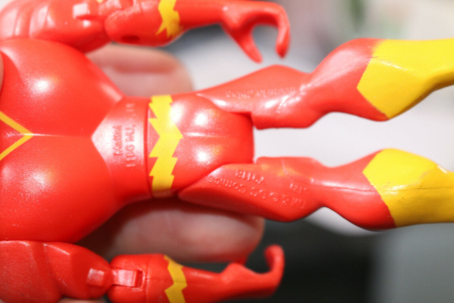 Dc Justice League Unlimited Jlu The Flash Figure Target Exclusive Mattel 2012 #1