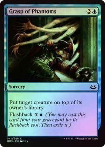 MTG MTG 1x Grasp of Phantoms Foil Modern Masters 2017 Editi Card Magic –  Omniphustoys
