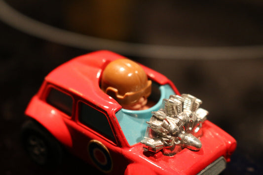 Matchbox Lesney Superfast No.14 Mini Ha-Ha 1975 Original Vintage Diecast Toy